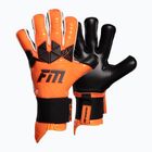 Rękawice bramkarskie Football Masters Invictus X PRO orange fluo
