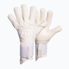 Rękawice bramkarskie Football Masters Varis X PRO all white