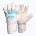Rękawice bramkarskie Football Masters Invictus X white/blue