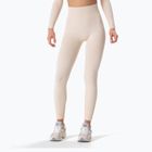 Legginsy treningowe damskie Carpatree Allure Seamless cream beige