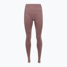 Legginsy treningowe damskie Carpatree Marble Story Seamless rose/quartz pink