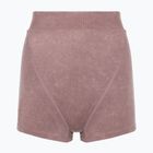 Spodenki treningowe damskie Carpatree Marble Story Seamless rose/quartz pink