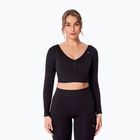 Longsleeve treningowy damski Carpatree Eris Seamless orchid black