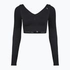 Longsleeve treningowy damski Carpatree Eris Seamless orchid black