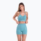 Spodenki treningowe damskie Carpatree Allure Seamless milky blue