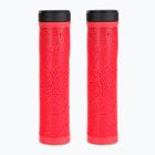 Chwyty kierownicy Dartmoor Maze red