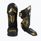 Ochraniacze piszczeli i stóp  Ground Game Cage Gold czarne/złote
