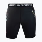 Spodenki treningowe męskie Ground Game Vale Tudo Bushido 3.0 czarny/multikolor