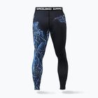 Legginsy treningowe męskie Ground Game Viking multicolor