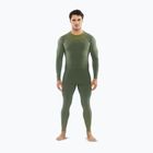 Komplet bielizny termoaktywnej męskiej Viking Altis Base Layer dark green