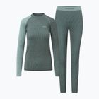 Komplet bielizny termoaktywnej damskiej Viking Mounti Base Layer green