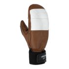 Rękawice narciarskie Viking Send It brown/white