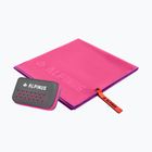 Ręcznik szybkoschnący Alpinus Tarifa różowy