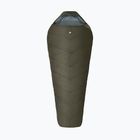 Śpiwór Alpinus Wide & Long Fiber Pro 1250 215 cm/prawy oliwkowy