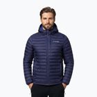 Kurtka puchowa męska Alpinus Kiruna navy blue