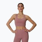 Biustonosz treningowy 4F Athletic Allure F208 light pink