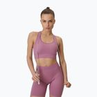 Biustonosz treningowy 4F Multiactive F242 coral