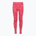 Legginsy dziecięce 4F The Color'S Energy FNK F432 light pink allover