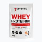 Whey 7Nutrition Protein 80 500 g Carmel