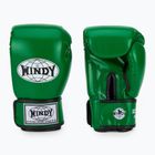 Rękawice bokserskie WINDY Classic Synthetic Leather green