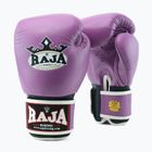 Rękawice bokserskie RAJA BOXING Single Standard Genuine Leather purple