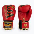Rękawice bokserskie RAJA BOXING Origin Standard Genuine Leather red