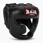 Kask bokserski RAJA BOXING Semi Leather black