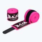 Bandaże bokserskie RAJA BOXING RHW 450 cm pink