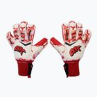 Rękawice bramkarskie 4keepers Force V 4.20 HB biały/czerwony
