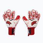 Rękawice bramkarskie 4keepers Force V 4.20 RF biały/czerwony