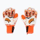 Rękawice bramkarskie 4keepers Force V 2.20 RF biały/pomarańczowy
