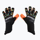 Rękawice bramkarskie 4keepers Equip Flame NC czarny/multikolor