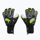 Rękawice bramkarskie 4keepers Force V-1.20 Black Edition RF czarny/biały/żółty