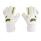 Rękawice bramkarskie 4keepers Champ Carbo V RF biały/żółty