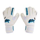 Rękawice bramkarskie 4keepers Champ Aq Contact V RF biały/niebieski