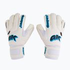 Rękawice bramkarskie dziecięce 4keepers Champ Aq Contact V RF biały/niebieski