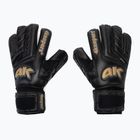Rękawice bramkarskie 4keepers Champ Gold Black V RF czarny/złoty