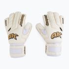 Rękawice bramkarskie 4keepers Champ Gold V RF biały/złoty