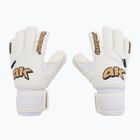 Rękawice bramkarskie dziecięce 4keepers Champ Gold V RF biały/złoty