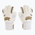 Rękawice bramkarskie 4keepers Champ Gold V NC biały/złoty