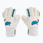 Rękawice bramkarskie 4keepers Champ Aqua V RF biały/niebieski