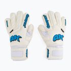 Rękawice bramkarskie 4keepers Champ Aqua V NC biały/niebieski