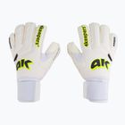 Rękawice bramkarskie 4keepers Champ Carbo V RF Strap biały/żółty