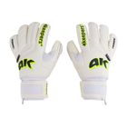 Rękawice bramkarskie 4keepers Champ Carbo V HB biały/żółty