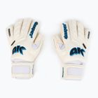Rękawice bramkarskie 4keepers Champ AQ Contact V HB biały/niebieski