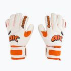 Rękawice bramkarskie 4keepers Champ Training V RF biały/pomarańczowy