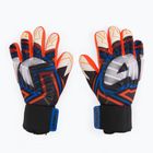 Rękawice bramkarskie 4keepers Evo Lanta NC czarny/biały/ niebieski/pomarańczowy