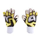 Rękawice bramkarskie dziecięce 4keepers Evo Trago NC biały/czarny/żółty