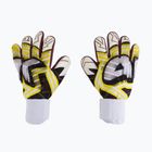 Rękawice bramkarskie 4keepers Evo Trago NC biały/czarny/żółty