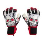 Rękawice bramkarskie dziecięce 4keepers Force Halloween RF biały/czarny/czerwony